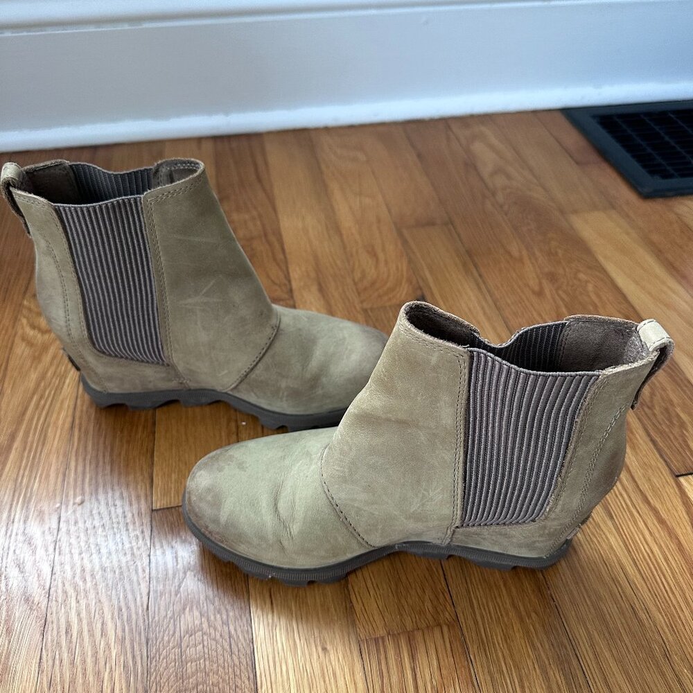 SOREL Joan Rhapsody Wedge Snow Boot